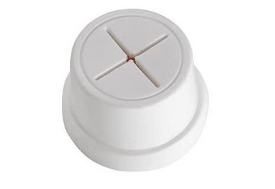Croydex Single Cloth / Towel Holder (50mm Ø)